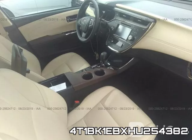 4T1BK1EBXHU254382 фото 6