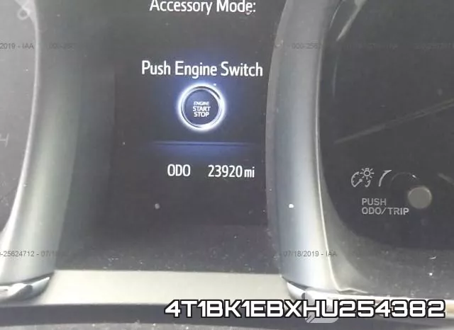 4T1BK1EBXHU254382 фото 8