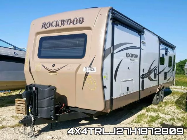 4X4TRLJ27H1872809 фото 4