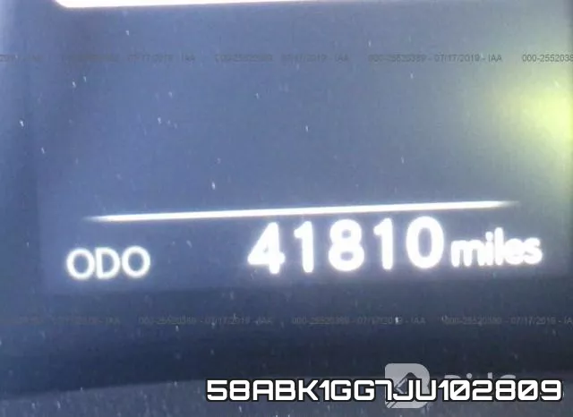 58ABK1GG7JU102809 фото 8