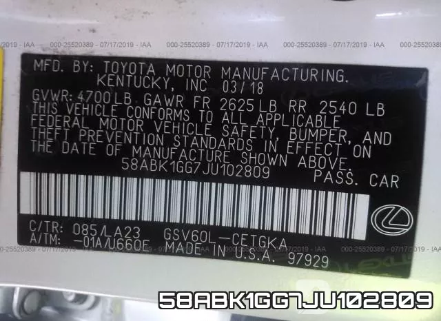 58ABK1GG7JU102809 фото 10