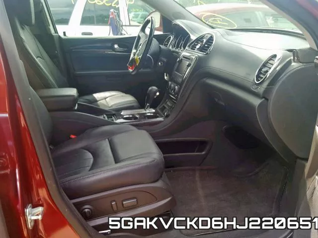 5GAKVCKD6HJ220651 фото 6