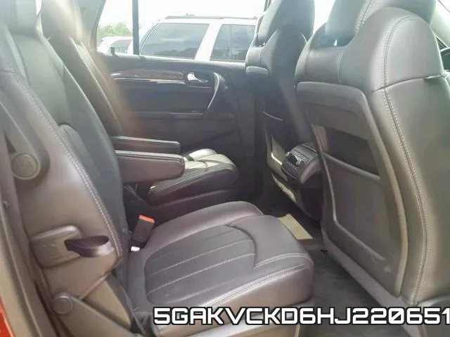 5GAKVCKD6HJ220651 фото 7