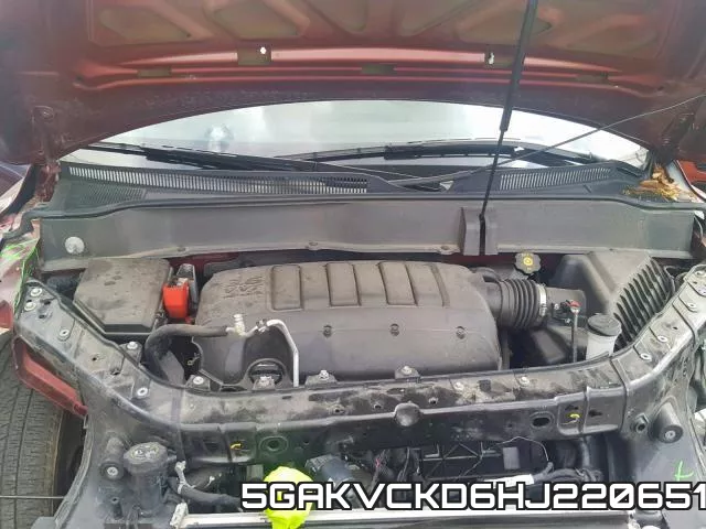 5GAKVCKD6HJ220651 фото 8