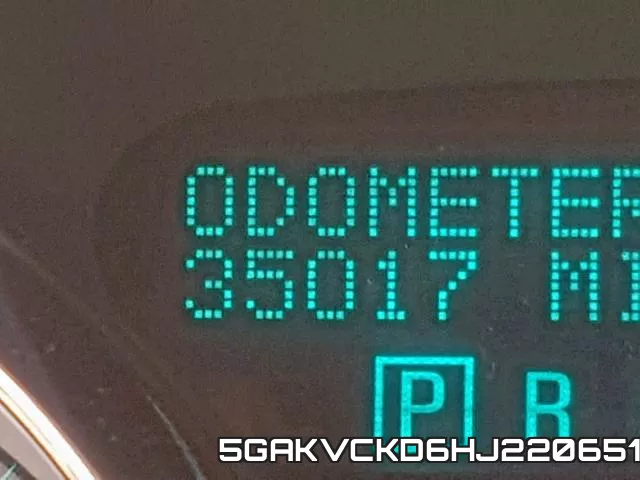 5GAKVCKD6HJ220651 фото 9