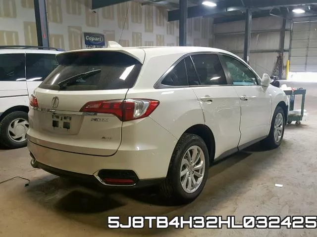 5J8TB4H32HL032425 фото 4