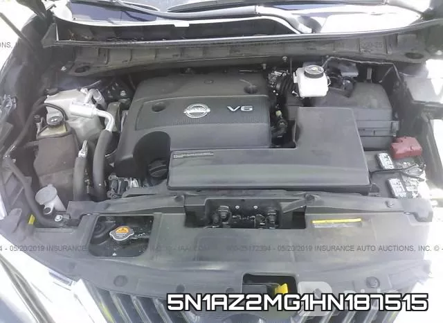 5N1AZ2MG1HN187515 фото 2