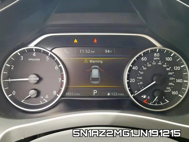 5N1AZ2MG1JN191215 фото 9