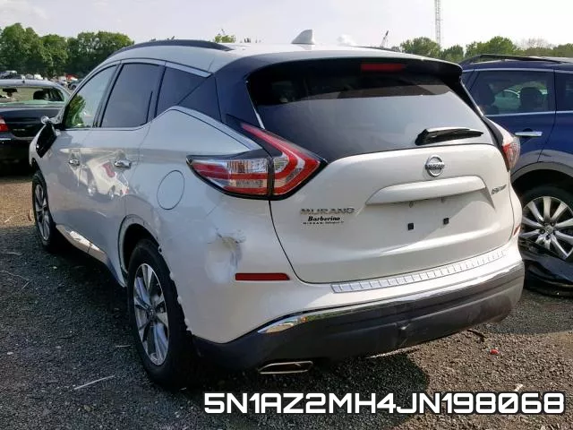 5N1AZ2MH4JN198068 фото 4