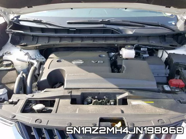 5N1AZ2MH4JN198068 фото 8