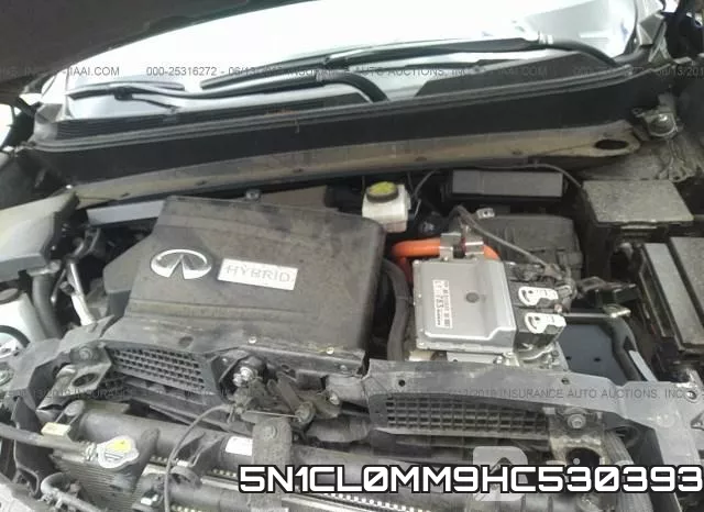 5N1CL0MM9HC530393 фото 2