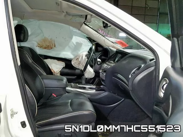 5N1DL0MM7HC551523 фото 6