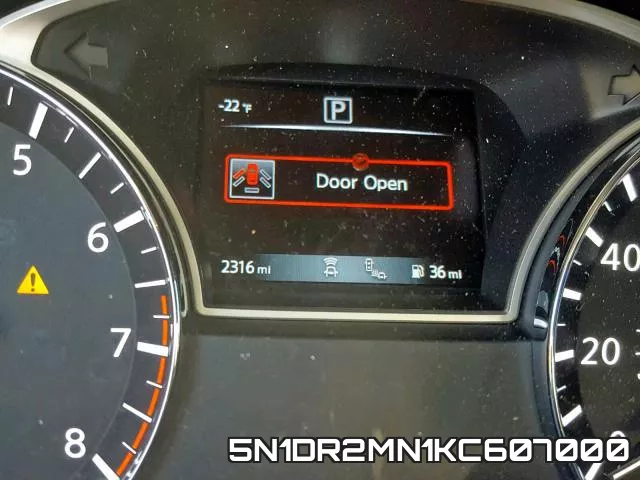 5N1DR2MN1KC607000 фото 9