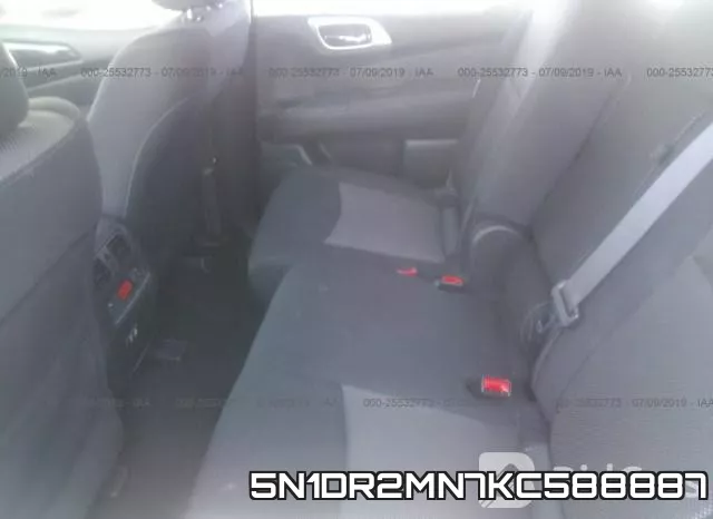 5N1DR2MN7KC588887 фото 9