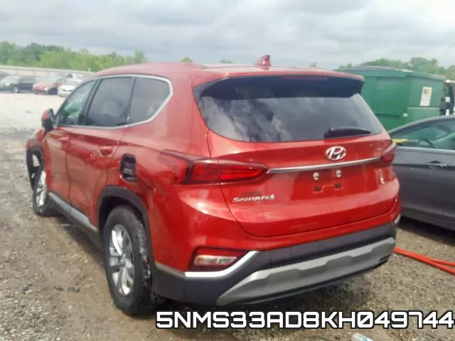 5NMS33AD8KH049744 фото 4