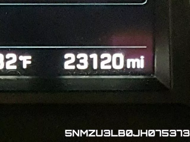 5NMZU3LB0JH075373 фото 9