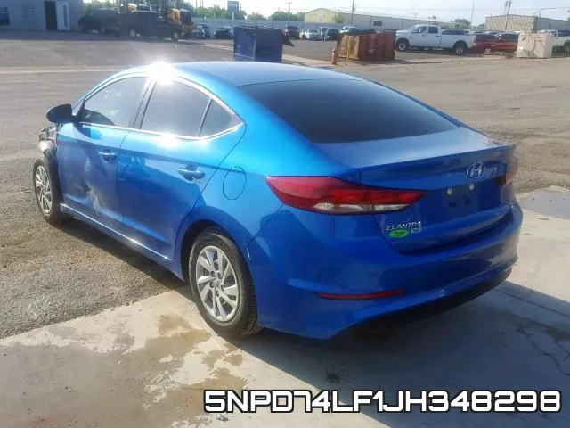 5NPD74LF1JH348298 фото 4
