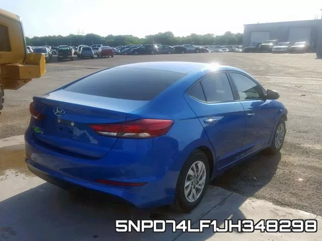 5NPD74LF1JH348298 фото 5