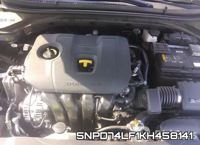 5NPD74LF1KH458141 фото 2