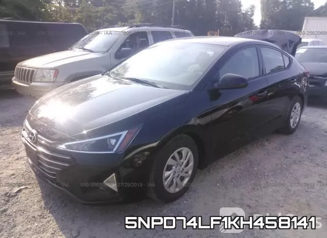 5NPD74LF1KH458141 фото 3