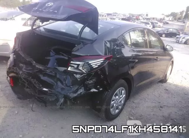 5NPD74LF1KH458141 фото 5
