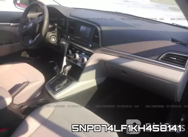 5NPD74LF1KH458141 фото 6