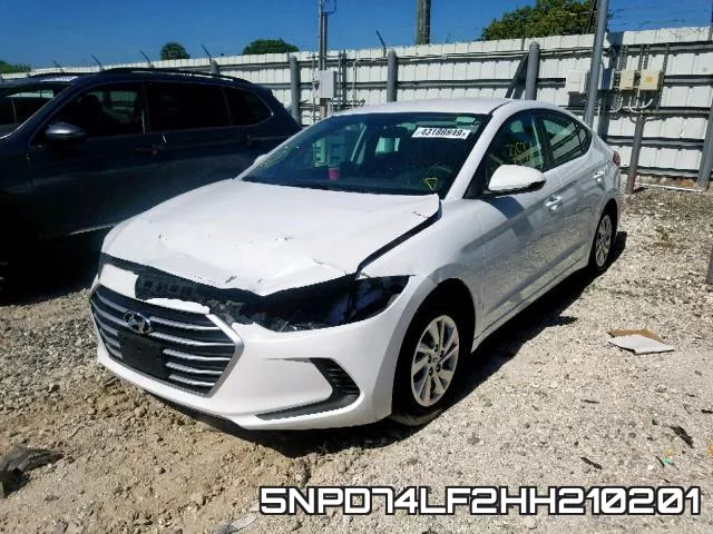 5NPD74LF2HH210201 фото 3