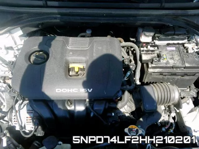 5NPD74LF2HH210201 фото 8