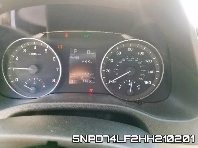 5NPD74LF2HH210201 фото 9