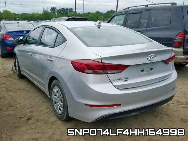 5NPD74LF4HH164998 фото 4
