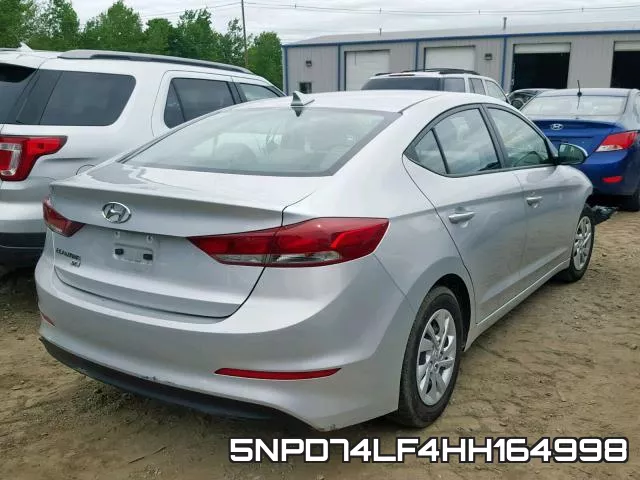 5NPD74LF4HH164998 фото 5