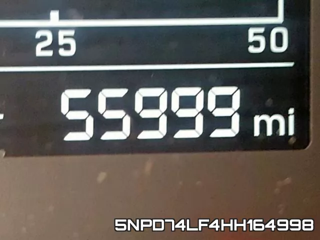 5NPD74LF4HH164998 фото 9