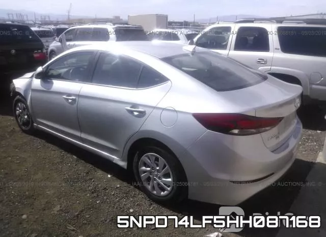 5NPD74LF5HH087168 фото 4