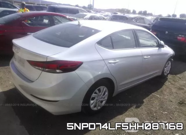 5NPD74LF5HH087168 фото 5