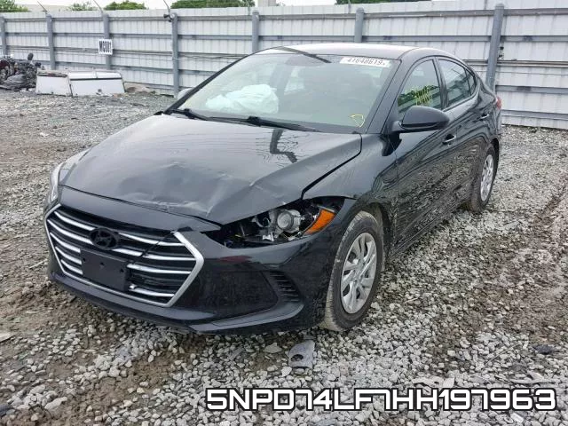 5NPD74LF7HH197963 фото 3