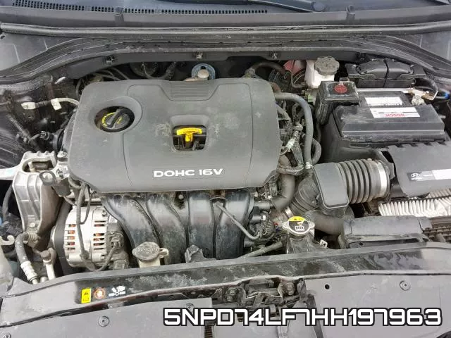 5NPD74LF7HH197963 фото 8