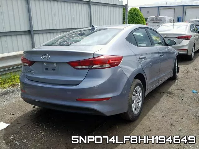 5NPD74LF8HH194649 фото 5