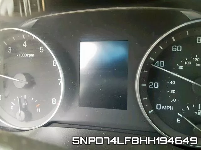 5NPD74LF8HH194649 фото 9