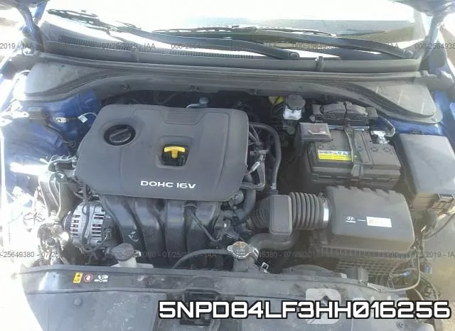 5NPD84LF3HH016256 фото 2