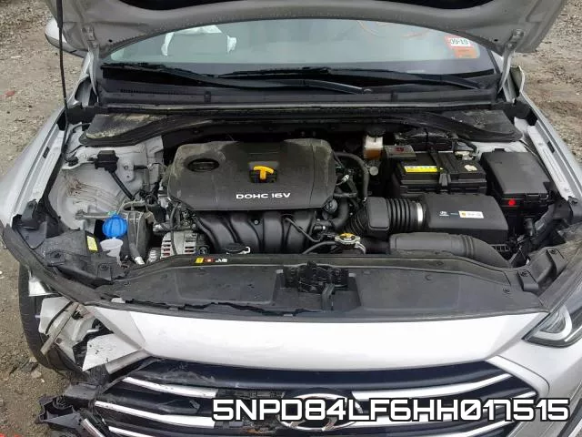 5NPD84LF6HH017515 фото 8