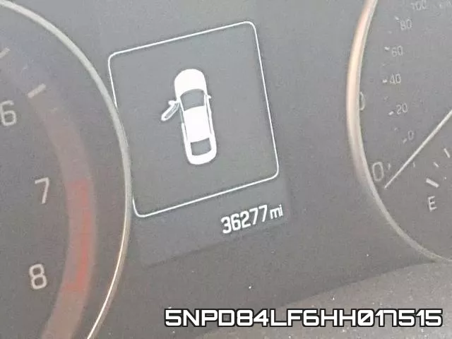 5NPD84LF6HH017515 фото 9