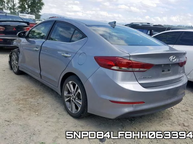 5NPD84LF8HH063394 фото 4