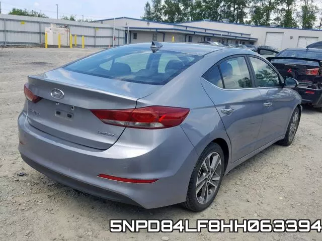 5NPD84LF8HH063394 фото 5