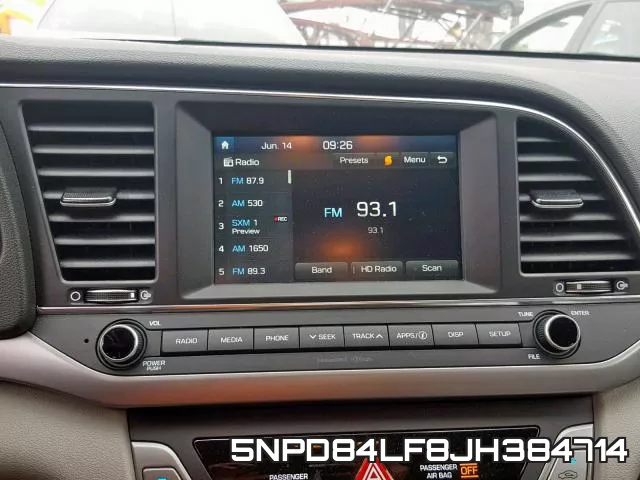 5NPD84LF8JH384714 фото 10