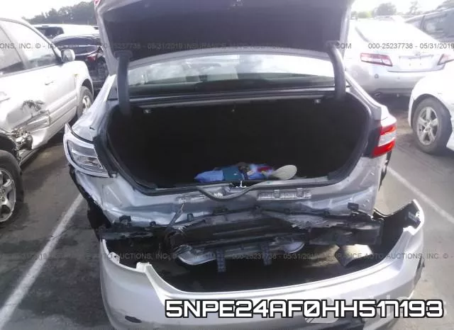 5NPE24AF0HH517193 фото 7