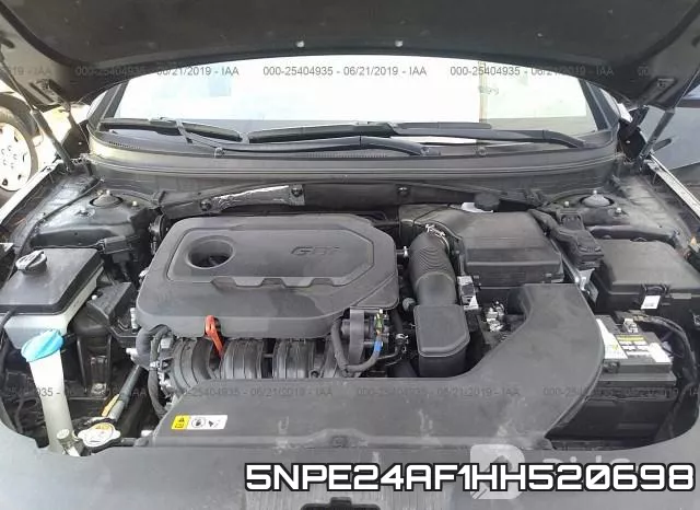 5NPE24AF1HH520698 фото 2
