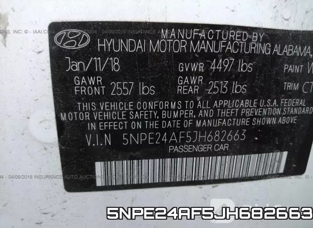 5NPE24AF5JH682663 фото 10