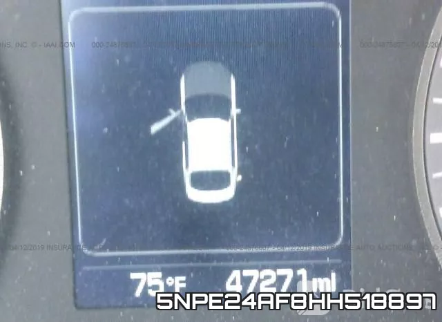 5NPE24AF8HH518897 фото 8