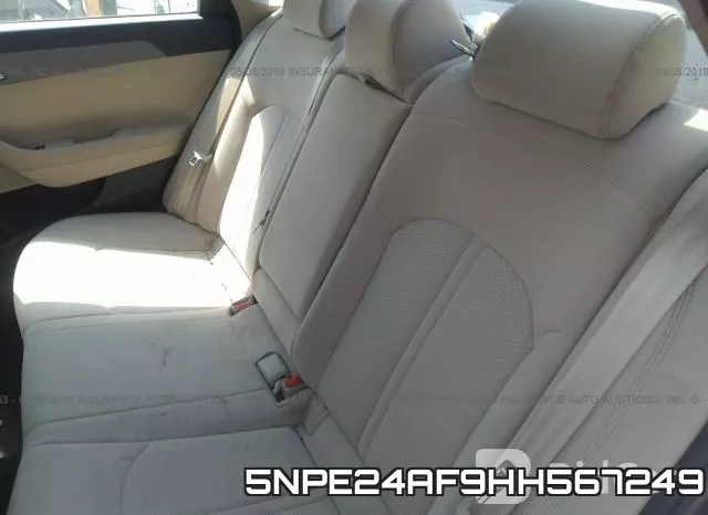 5NPE24AF9HH567249 фото 9