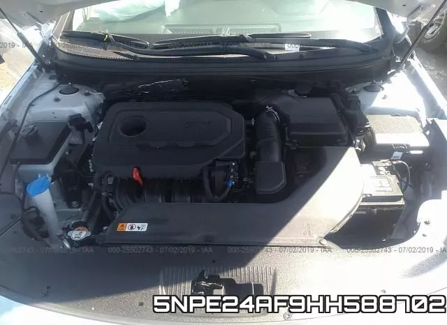5NPE24AF9HH588702 фото 2